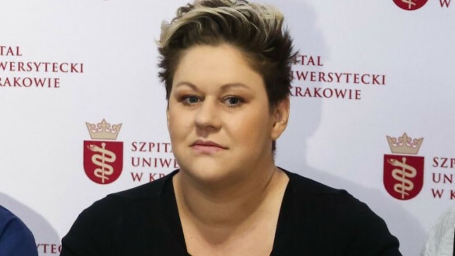 Dominika Clarke poleciała z synem do szpitala w Bangkoku 