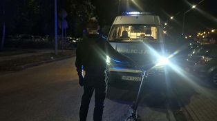 16-latek zatrzymany na hulajnodze elektrycznej w Płocku. Nie miał wymaganych uprawnień