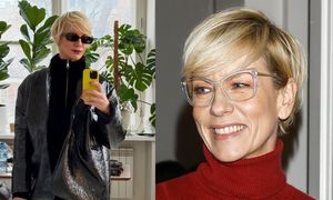 Anita Werner i jej NOGI DO NIEBA pozdrawiają z sesji zdjęciowej: "Nie jestem modową pasjonatką, ale lubię klasykę" (FOTO)