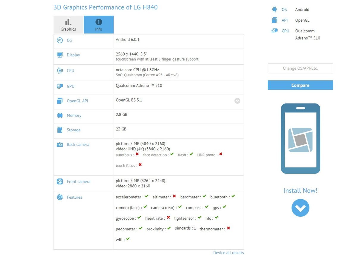 LG H840 to prawdopodobnie słabszy, ale nadal bardzo ciekawy wariant G5 2