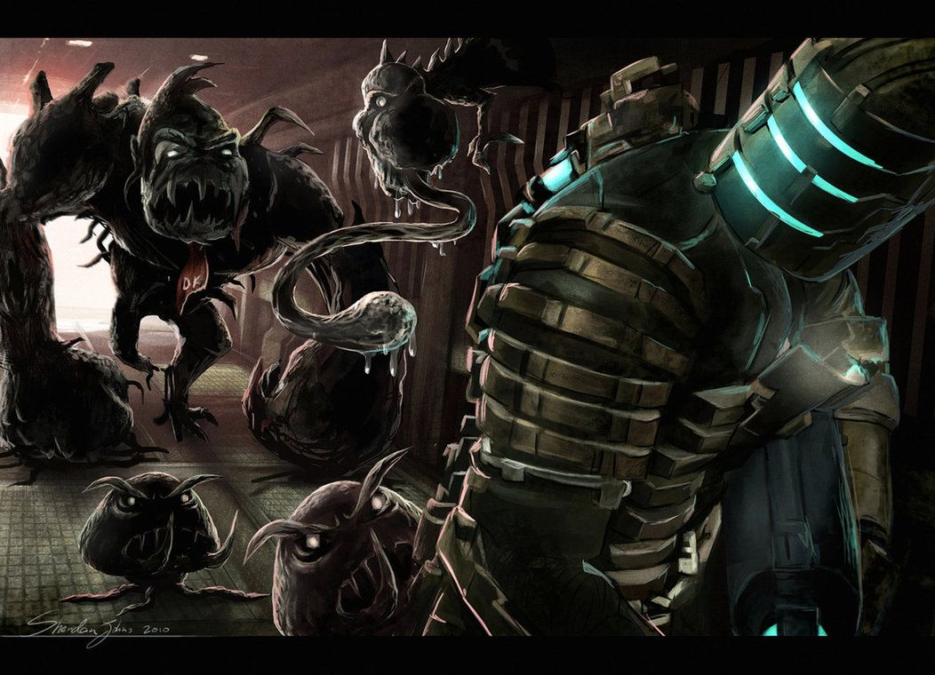 Dead Space Bros - kicz czy wow? 2