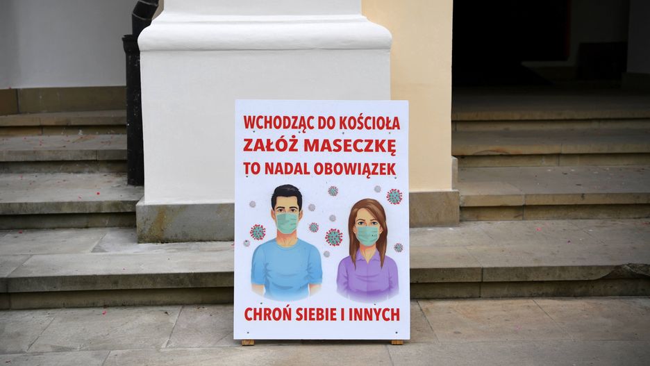 Koronawirus. Ksiądz zakażony