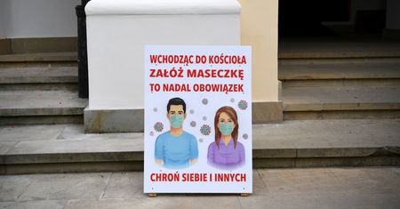 Koronawirus. Ksiądz zakażony. Parafia apeluje do wiernych