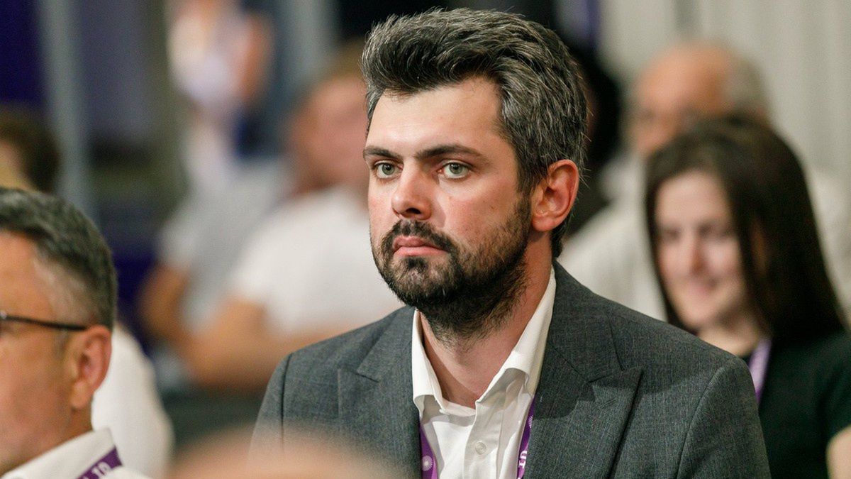 Szef ukraińskiego Instytutu Pamięci Narodowej Anton Drobowycz