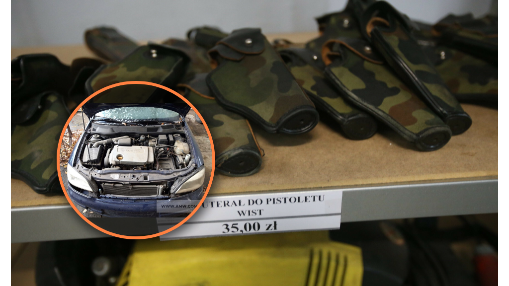 W AMW można kupić samochody, sprzęt wojskowy i nieruchomości 