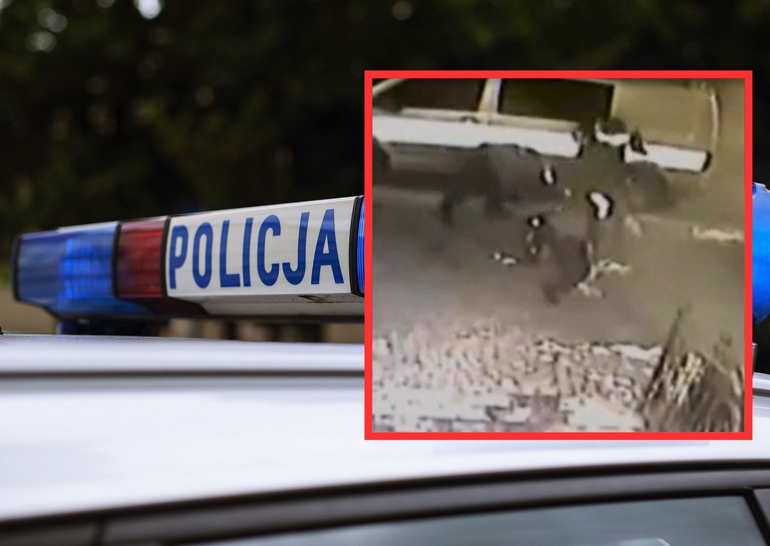 Brutalna interwencja policji w Oławie. "Zaczęli nieludzko pałować"