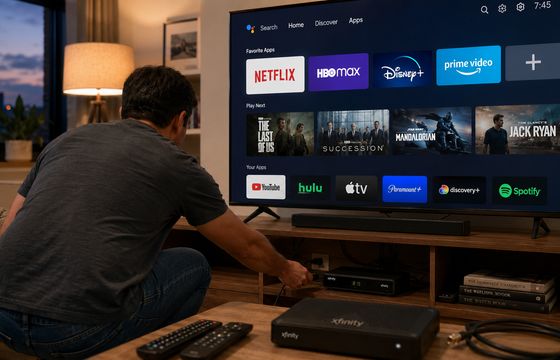 Internet nadzieją sieci kablowych w USA. Ogromny odpływ klientów płatnej telewizji