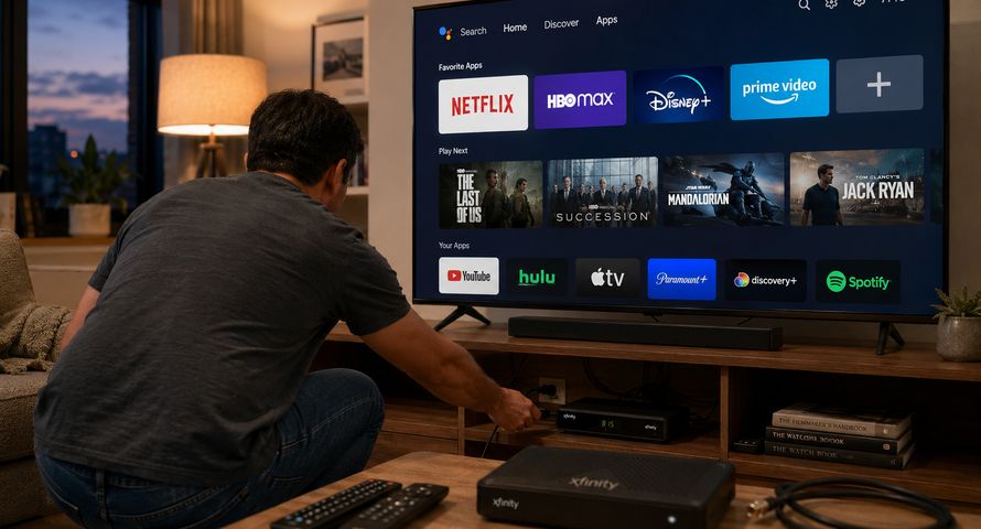 Internet nadzieją sieci kablowych w USA. Ogromny odpływ klientów płatnej telewizji