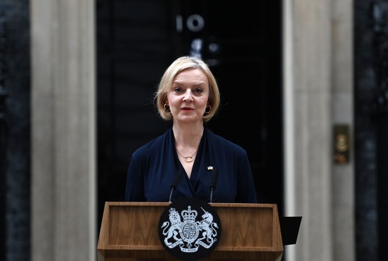 Liz Truss rezygnuje. Nie będzie już premierem Wielkiej Brytanii