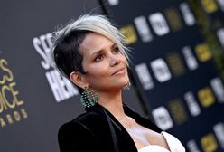 Halle Berry wchodziła na scenę. Upadła prosto na twarz