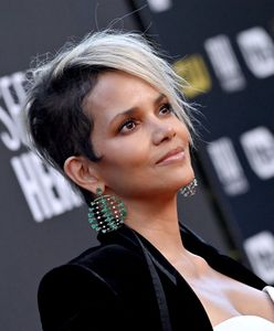 Halle Berry wchodziła na scenę. Upadła prosto na twarz