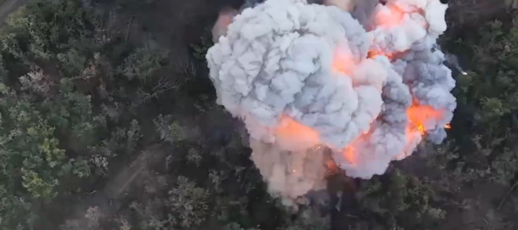 Spectacular Footage Shows Ukrainian Artillery Destroying Russian Armoured Vehicle In Donetsk
**VIDEO AVAILABLE: CONTACT INFO@COVERMG.COM TO RECEIVE**

This video, shared by Ukrainian forces on Tuesday (06September2022) shows an armoured vehicle of the Rosguard of the Russian Federation "Patrol" exploding spectacularly after an attack by Ukrainian forces in the Donetsk region
 
Soldiers of a separate howitzer artillery unit of the Ukrainian Armed Forces of the Armed Forces of Ukraine destroyed it with a precise strike after aerial scouts spotted the vehicle. They gave the coordinates of the target to the artillerymen of the DSHV (Ukrainian Air Assault Forces).

Ukrainian forces have been pushing back against Russian advances in the Donetsk region - alongside making advances around Kharkiv and Kherson in the East and South of the country respectively.

Where: Donetsk, Donetsk Oblast, Ukraine
When: 06 Sep 2022,Image: 720564205, License: Rights-managed, Restrictions: EDITORIAL USE ONLY. MATERIALS ONLY TO BE USED IN CONJUNCTION WITH EDITORIAL STORY. THE USE OF THESE MATERIALS FOR ADVERTISING, MARKETING OR ANY OTHER COMMERCIAL PURPOSE IS STRICTLY PROHIBITED. MATERIAL COPYRIGHT REMAINS WITH STATED SUPPLIER., Model Release: no, Credit line: Ukrainian Air Assault Forces / Cover Images / Forum
Ukrainian Air Assault Forces / Cover Images / Forum
Donetsk, Ukraine, war, Russia, Zelensky, Putin, onflict, invasion, Donbas