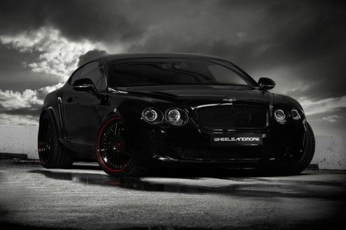 Najszybszy - jeszcze szybszy: Bentley Continental Supersports od Wheelsandmore