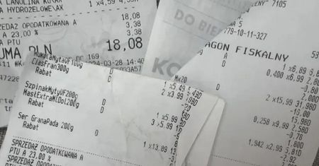 Kontrole wystawiania paragonów. 803 mandaty w jednym województwie