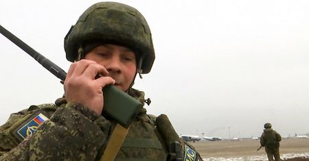 Szef NATO o "największym przerzucie wojsk od czasów zimnej wojny"