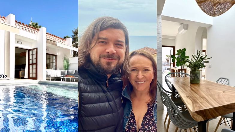 Apartament lidera Pectus i jego żony na Teneryfie