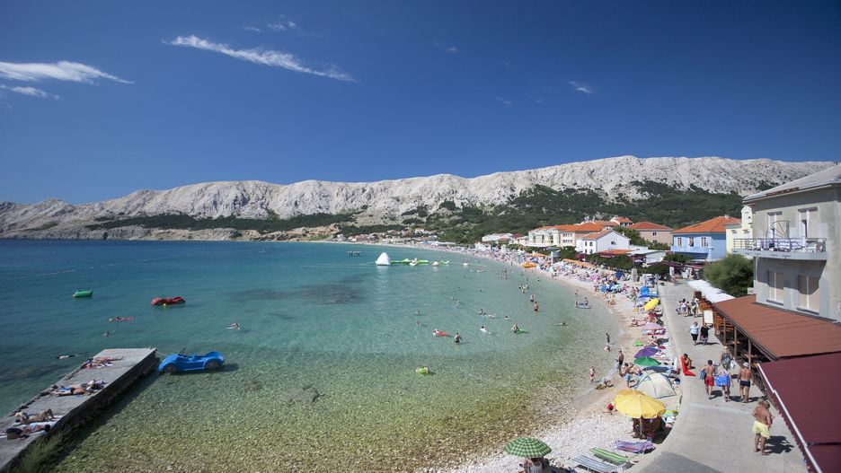 Wyspa Krk zachwyca rajskimi plażami