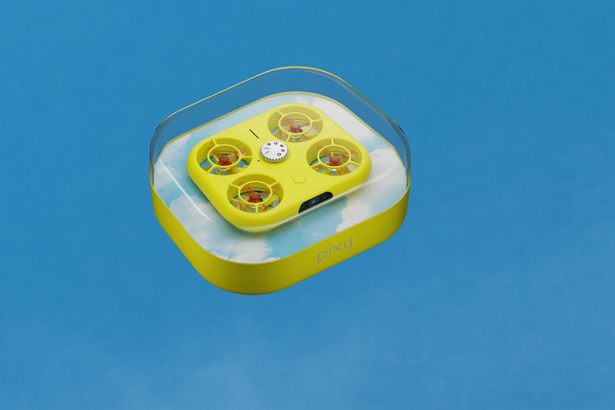 Pixy to dron wielkości dłoni, którym zrobisz selfie z lotu ptaka 2