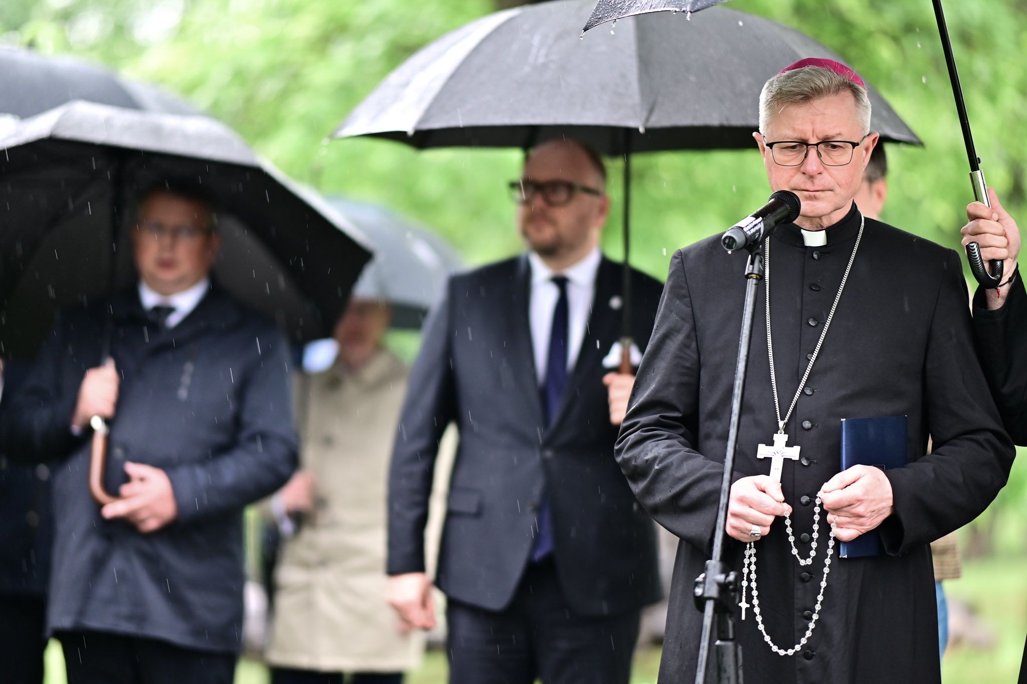 Toruń pamiętał o Klaudii. Modlitwa i w Parku Glazja. 
