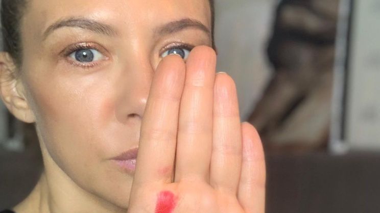 Kinga Rusin wsparła protestujących