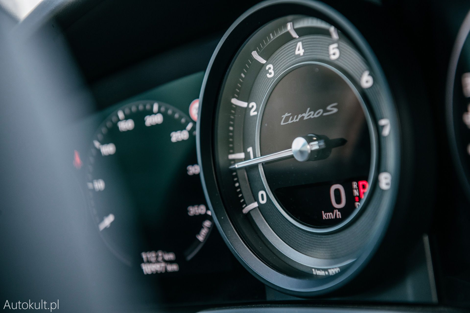 Porsche 911 Turbo S (2020) (fot. Konrad Skura)