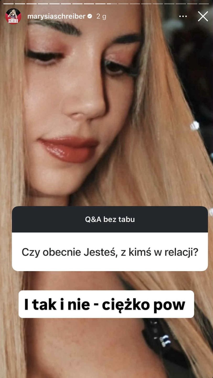 Marianna Schreiber odpowiada na pytania internautów