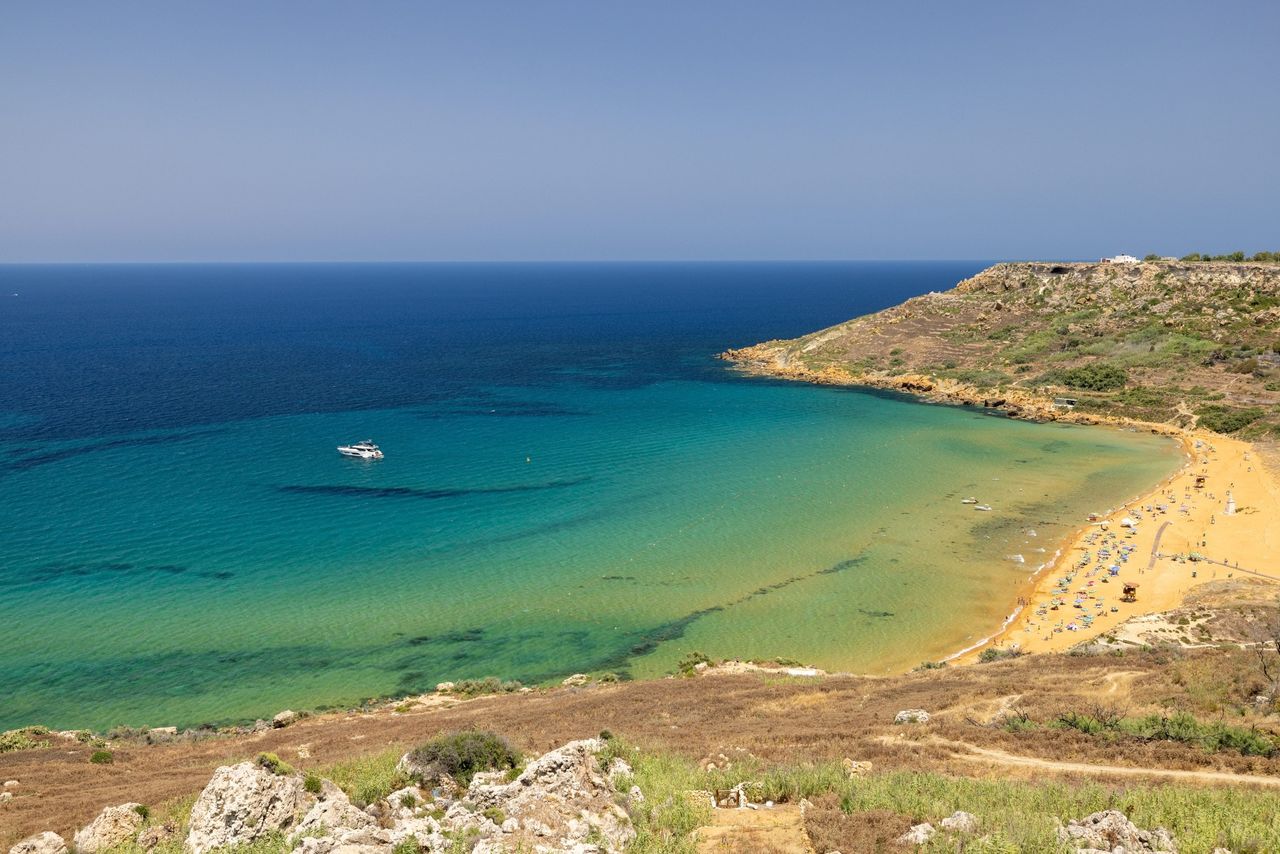 Ramla Bay na Gozo