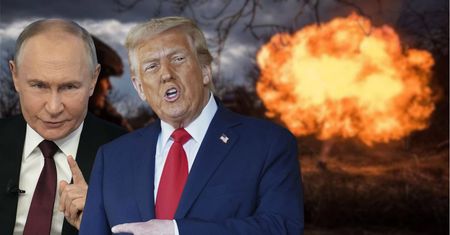 Trump: Putin mnie zawiódł. Naprawdę mnie zawiódł