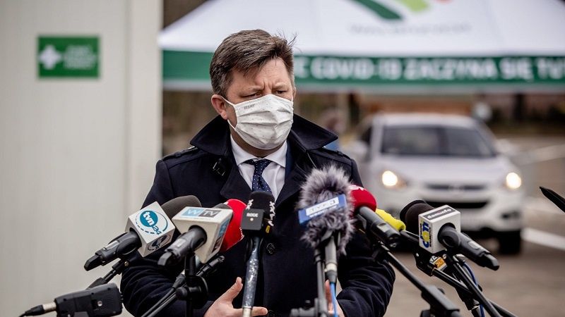 Szef KPRM Michał Dworczyk