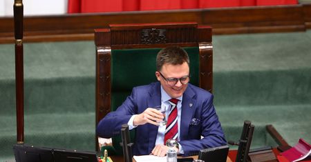 Hołownia uwzględnił wniosek. Premier wystąpi w środę w Sejmie