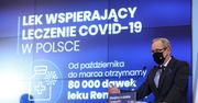 Remdesivir, lek wspierający leczenie COVID-19. Minister zapewnia, że go nie braknie