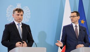 Afera mailowa. Morawiecki ogłosił "red alert"? Chodziło o Ziobrę