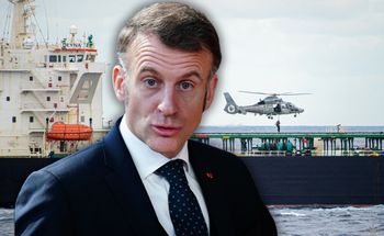 Francja zatrzymała okręt rosyjskiej "floty cieni". Mocne słowa Macrona