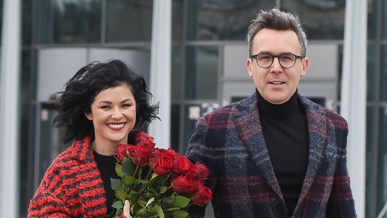 Katarzyna Cichopek i Maciej Kurzajewski tryskają miłością 