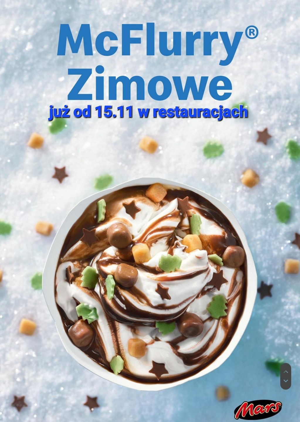 Zimowe nowości w McDonalds - Pyszności