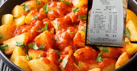 To jest hit. Polka pokazała paragon z restauracji z przewodnika Michelin