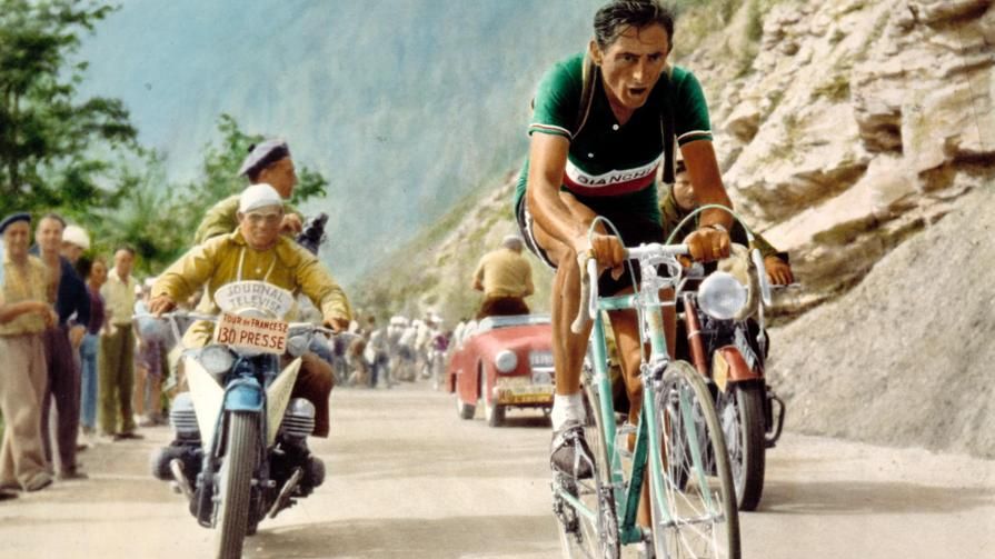 Fausto Coppi źródło: https://www.gazzetta.it/