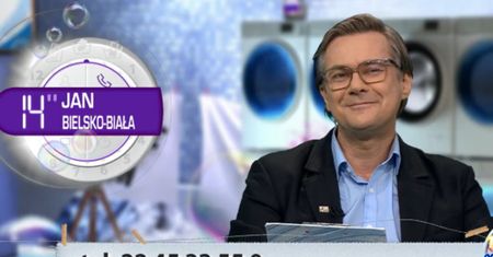 Widz TVN24 odpłynął. Prowadzący nie powstrzymali śmiechu