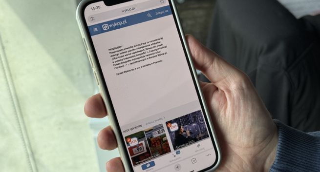 Bezprecedensowe przeprosiny Wykopu na samej górze strony głównej. Wraca sprawa fotografki