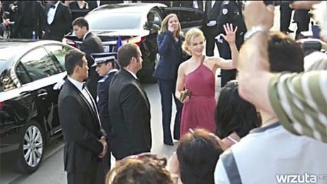 "Kac Cannes": Nicole Kidman na czerwonym dywanie