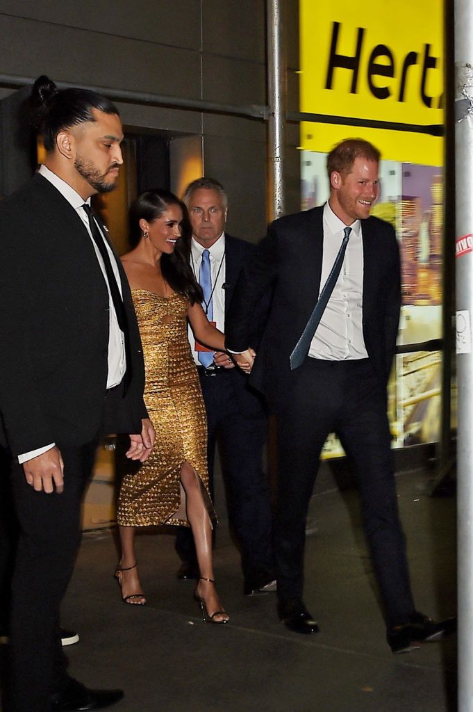 Książę Harry i Meghan Markle