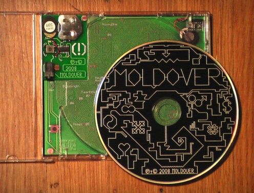 Opakowanie na CD z wbudowanym instrumentem muzycznym (wideo) 2