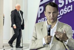 Nieoczekiwany zwrot. Sikorski reaguje na decyzję ws. Kaczyńskiego