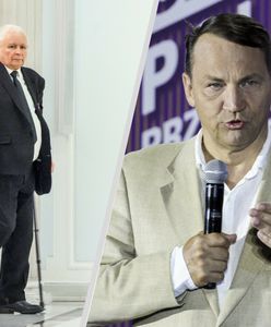 Nieoczekiwany zwrot. Sikorski reaguje na decyzję ws. Kaczyńskiego