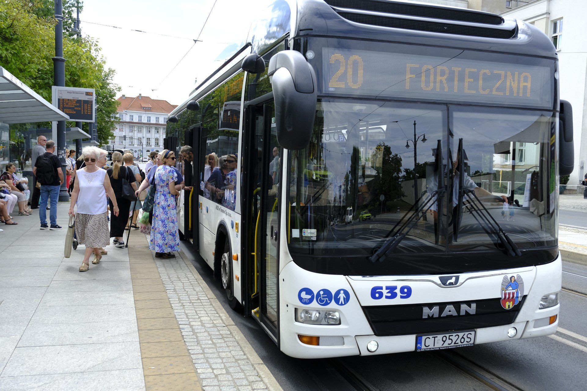 Szereg zmian dla pasażerów MZK. Od czwartku, 3 lipca głusi mieszkańcy miasta zyskają darmowe bilety. Ale nie tylko ta grupa zyskuje. 