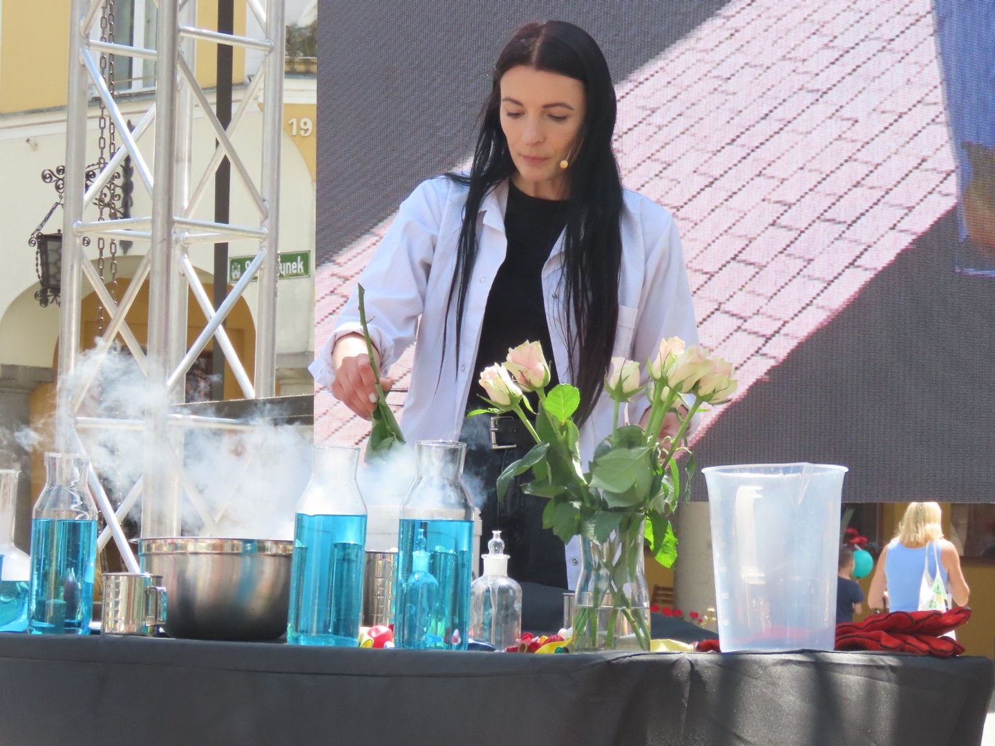 Piknik Naukowy Centrum Nauki Keplera
