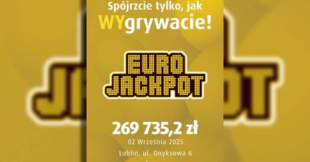 Euro Jackpot znów szczodry – ogromna wygrana w Lublinie!