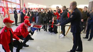 Nowa Dęba: Uroczyście otwarto nową remizę Ochotniczej Straży Pożarnej