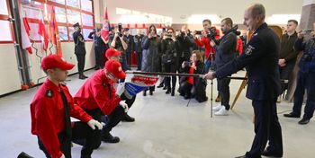 Nowa Dęba: Uroczyście otwarto nową remizę Ochotniczej Straży Pożarnej