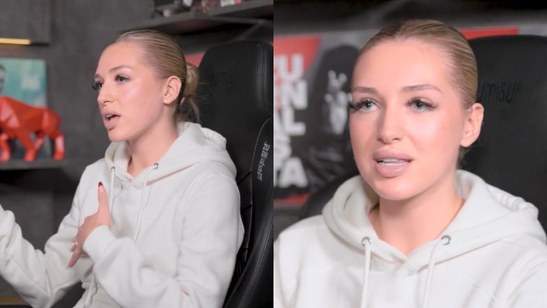 Caroline Derpienski o pierwszym spotkaniu z 60-letnim biznesmene